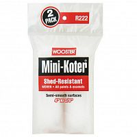 R222-4 Валик малярный SHED-RESISTANT MINI-KOTER® 2-PACK (4" - 3/8", полугладкий)