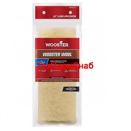 RR412-10  Аппликатор для пола из овечьей шерсти WOOL FLOOR APP, 9603.40.40.20