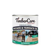 Защитное обновляющее масло для фасадов и террас TIMBERCARE® Facade & Terrace Oil, Банка 750 мл