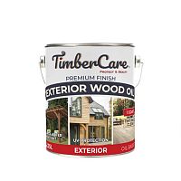 Защитное колеруемое масло для наружных работ TimberCare Exterior Wood Oil, объём 2,25 л