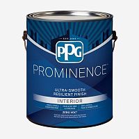 Краска PPG PROMINENCE™ Interior Paint & Primer для стен Flat (матовая) 84-3110/01, 3,78 л, White