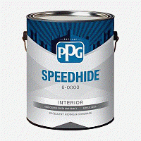 Краска PPG Speedhide для стен и потолков ULTRA FLAT (ультрамат.) Neutral (18,9л), 6-0040/05