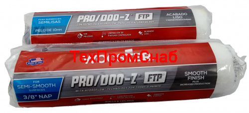 Валик износостойкий плетеный PRO/ DOO- Z® FTP® STANDARD (9" - 3/8", полугладкий) фото 3