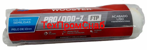 Валик износостойкий плетеный PRO/ DOO- Z® FTP® STANDARD (9" - 3/8", полугладкий) фото 2