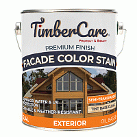 Пропитка колеруемая суперстойкая для наружных деревянных поверхностей TimberCare Facade Color Stain,