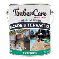 Защитное обновляющее масло для фасадов и террас TIMBERCARE® Facade & Terrace Oil, Банка 2,5 мл