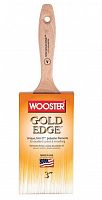 Прямая кисть 3" GOLD EDGE® - Varnish