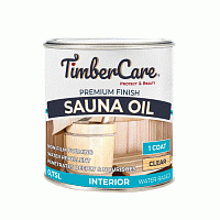 Защитный состав для бань и саун TimberCare Sauna Oil 350041