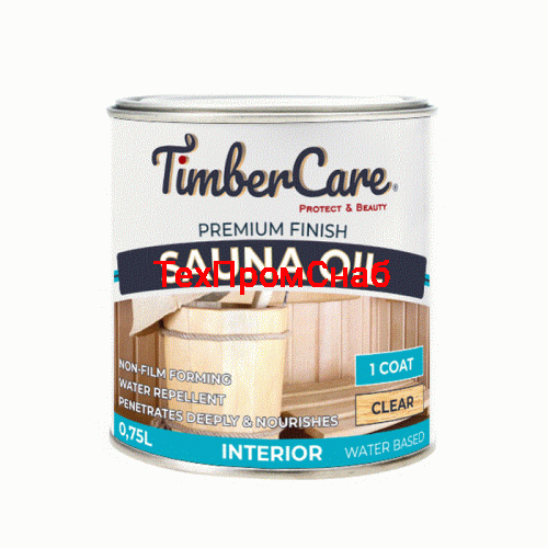 Защитный состав для бань и саун TimberCare Sauna Oil 350041