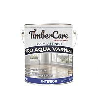 Профессиональный износостойкий лак на водной основе TIMBERCARE® PRO AQUA VARNISH,Прозрачный матовый