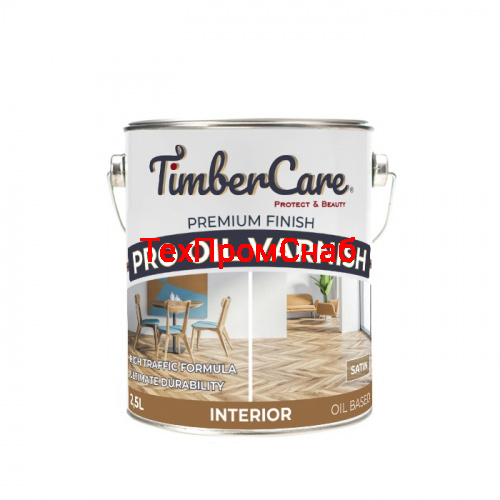 Профессиональный износостойкий лак на масляной основе TimberCare PRO OIL VARNISH,Прозрачный матовый фото 5