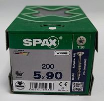 Spax 5x90 мм 0191010500905 (200 шт/упак)