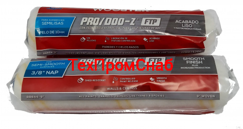 Валик износостойкий плетеный PRO/ DOO- Z® FTP® STANDARD (9" - 3/8", полугладкий) фото 5