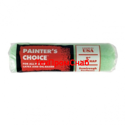 R959-9 Валик малярный вязаный PAINTERS CHOICE™ (9" - 3/8", полугладкий) - комплект 6 штук